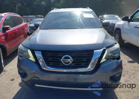 2017 Nissan Pathfinder Sv from USA, damaged, VIN 5N1DR2MM2HC676455